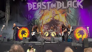 Beast in Black - Die by the Blade (31.7.2021, Kuopiorock, Finland)