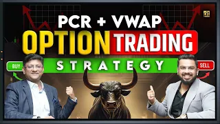 PCR + Vwap Option Buying Strategy | Share Market Trading