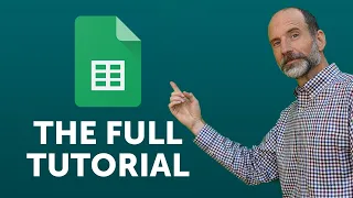 Google Sheets - Full Tutorial