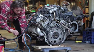 Lexus V8 Engine Swap