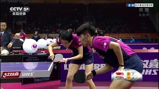 2015 WTTC (MX-R16) YAN An / WU Yang - JAKAB Janos / PERGEL Szandra [HD50fps] [Full Match/Chinese]