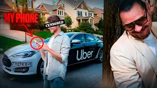 CONFRONTING SHADY UBER DRIVER WHO STOLE MY PHONE!