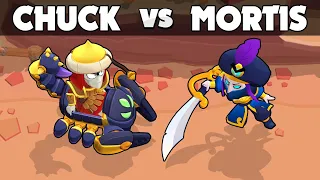 MORTIS vs CHUCK ⭐ Brawl Stars