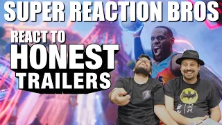 SRB Reacts to Honest Trailers | Space Jam: A New Legacy