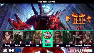 Diablo2 CW S6 Day1 : aK vs Habibis