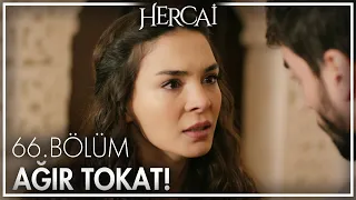 Reyyan, Miran'a tokat atıyor! - Hercai 66. Bölüm