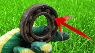 The SECRET function of the old bearing that few people know about !!!