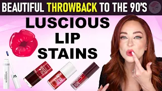 Natural Color, Long Lasting! I tried 4 Lip Stains! Best Stains for Your Money!!