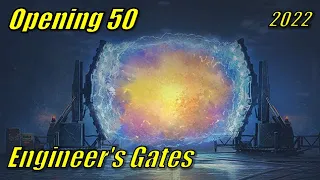 Opening 50 Engineer's Gates | The Waffenträger: Legacy | World of tanks