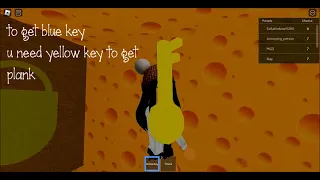 how get blue key|cheese escape chapter 2 |roblox