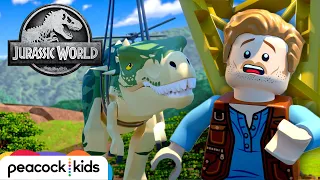 Rock-A-Bye T-Rex | LEGO JURASSIC WORLD: LEGEND OF ISLA NUBLAR