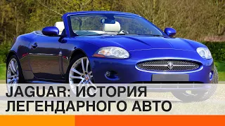 История Jaguar: как бренд дорогих авто едва не обанкротился — ICTV