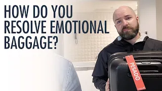 How do you resolve emotional baggage from struggling with mental illness?
