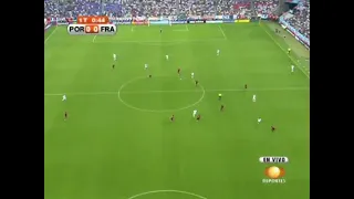 Portugal vs Francia - Copa Del Mundo Alemania 2006 Semifinal - Televisa Deportes