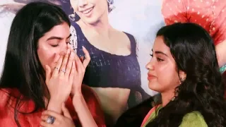 Khushi Kapoor cries inconsolably as she hugs Janhvi Kapoor | Dhadak Trailer