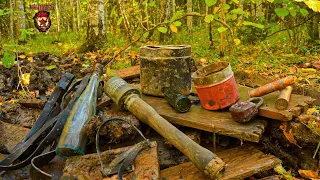 НАХОДКИ С ТЫЛОВЫХ ПОЗИЦИЙ НЕМЦЕВ / RELICS FROM THE GERMAN REAR POSITIONS