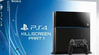 PlayStation@4 BIOS Corruption Killscreen Remake In Kinemaster