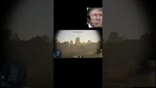 Joe and Trump play war thunder together. Biden was too sleepy to see if that was not a German tank.