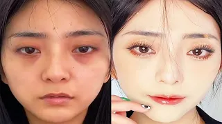 Asian Makeup Tutorials Compilation | New Makeup 2021 | 美しいメイクアップ/ part 257