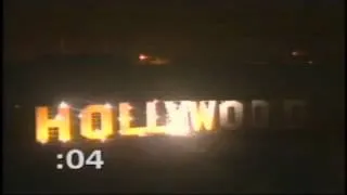 Lighting the Hollywood Sign 2000.wmv