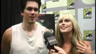 Stan Helsing - Comic-Con 2009 Exclusive: Steve Howey and Diora Baird