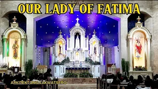 CANONICAL CORONATION OF THE NATIONAL SHRINE OUR LADY OF FATIMA | FEBRUARY 2024