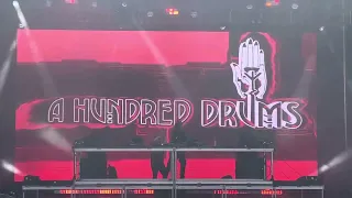 5 Minutes of A Hundred Drums