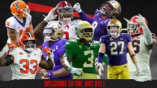 Atlanta Falcons: NFL Draft Class 2024 { Welcome to the ATL} Ultimate Highlights video