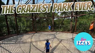 We Found the CRAZIEST KIDS PARK EVER