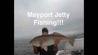 Mayport jetty Fishing!!!