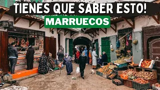 TODO LO QUE TIENES QUE SABER ANTES DE VIAJAR A MARRUECOS