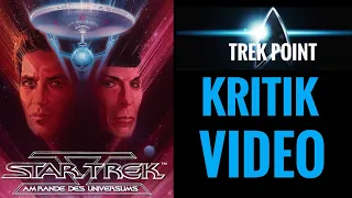 Wie gut ist  Star Trek V : Am Rande des Universums  ? Film  KRITIK - REWATCH