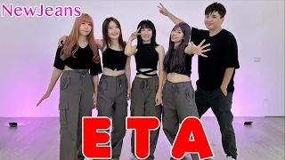 [KPOP] NewJeans (뉴진스) - 'ETA' One Take Dance Cover │ft 村村　拉拉　布丁　布布　阿玫