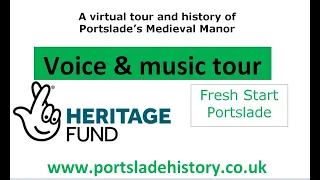 Portslade Manor site tour. With guided voice, music and sound effects