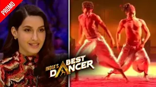 India's Best Dancer  Raktim & Akash's SUPERH0T Performance Give Goosebumps To Malaika, Nora, Geeta