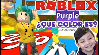 Juego de Colores | Mini Juegos Epicos en Roblox | Juegos para niños