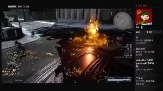 FF15【実況】part1 冒頭体験版のおさらい？ん？少し違う？【PS4版】