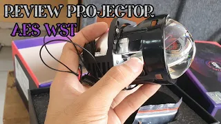 Review Projector Biled AES WST