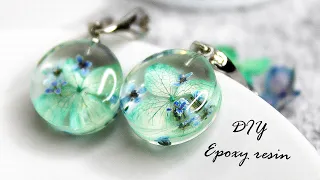 5 cool epoxy resin earrings that you will adore | Gorgeous DIY Jewelry