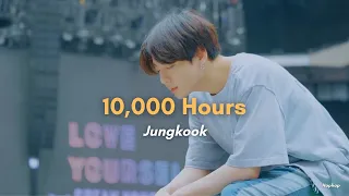 Jungkook (정국) - 10,000 Hours (Cover) (Sub Indo)