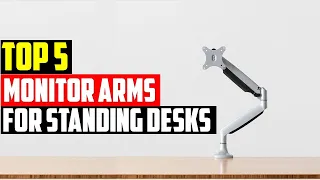 ✅Best Monitor Arms for Standing Desks In 2023 | Top 5 Best Monitor Arms Tested and Reviewed [2023]