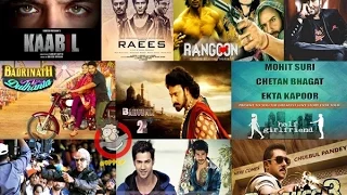 UPCOMING BOLLYWOOD MOVIES 2017