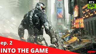 Crysis 2 Remastered PC Gameplay | i9 10900KF | RTX 3080 | RTXOn | DLSS | No Commentary