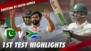 Pakistan vs South Africa | Full Match Highlights | 1st Test 2021 | PCB | ME2E
