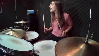 Fluorescent adolescent - Arctic Monkeys - Drum cover by Leire Colomo