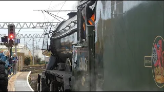 60103 Flying Scotsman at Carlisle 19 11 23