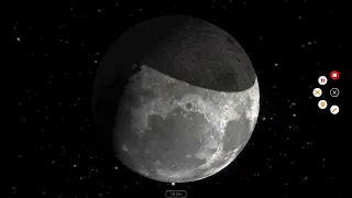 Solar System Simulator, Event 3, Lunar Eclipses