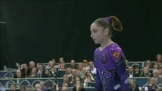 Aliya Mustafina (RUS) 2010 Worlds AA FX