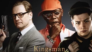 Kingsman The Secret Service movie Trailer & Review