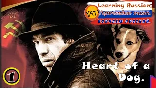 Heart of a Dog 1. YATY. Mikhail Bulgakov.